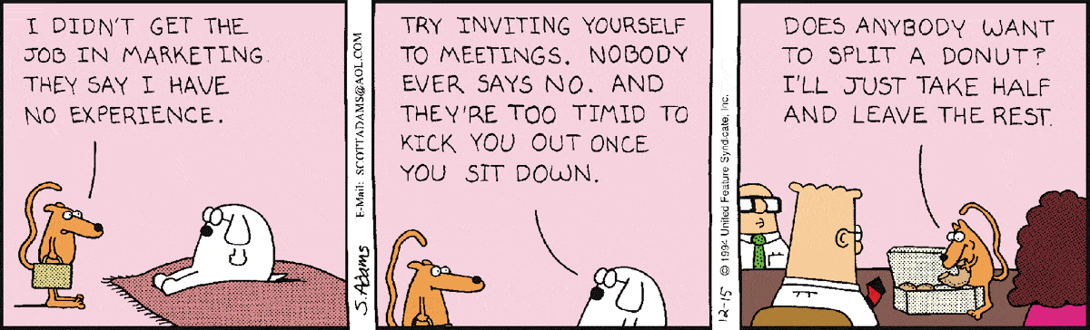 Dilbert Cartoon